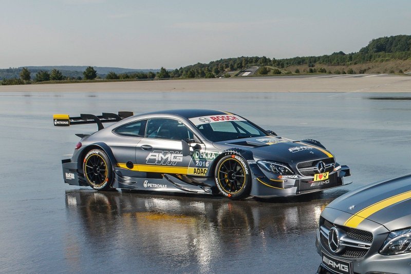 Mercedes-AMG c63 DTM Гарри Пафит