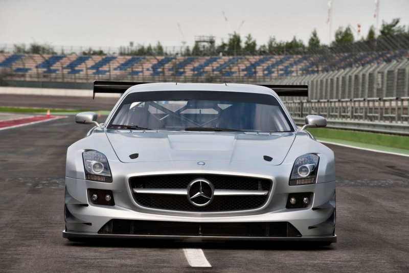 2011 Mercedes-Benz SLS AMG