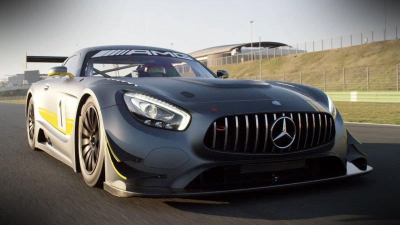 Mercedes AMG gt3