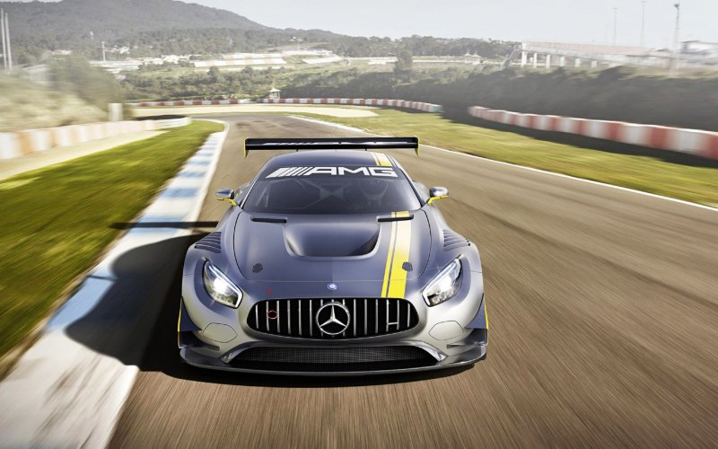 Mercedes Benz AMG gt3