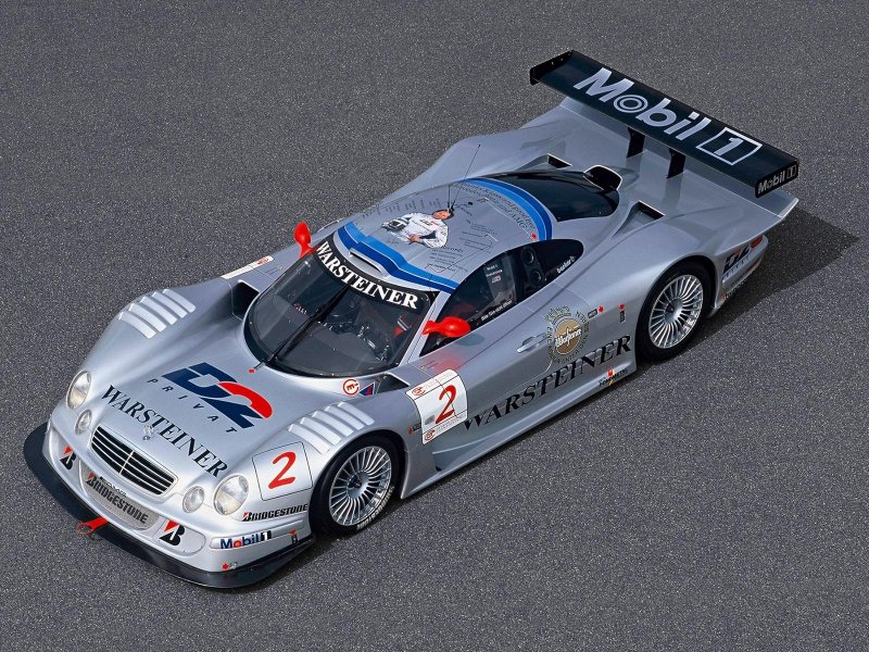 Mercedes Benz AMG CLK GTR Race