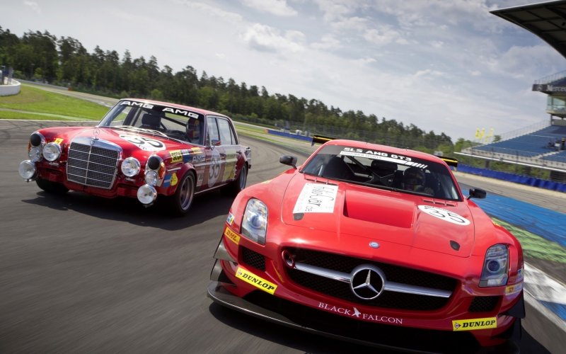 Mercedes 6.8 AMG