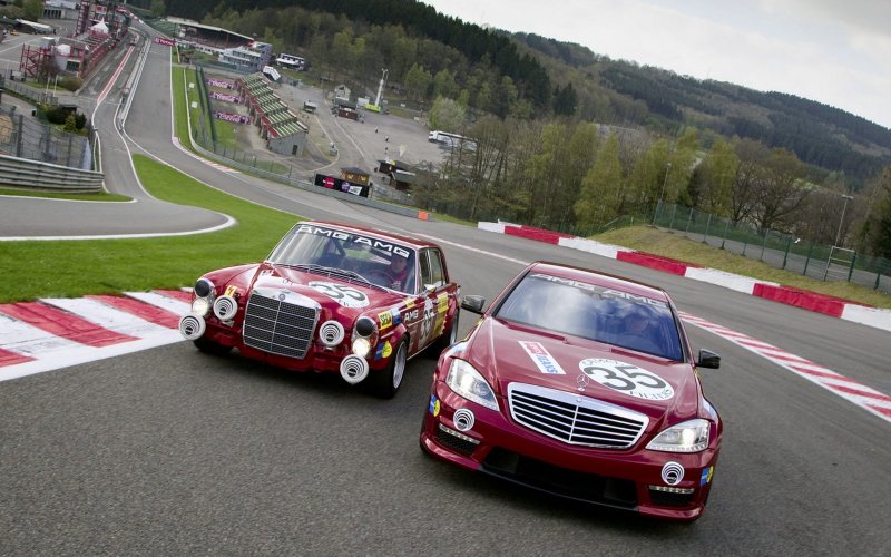 300 Sel 6.8 AMG