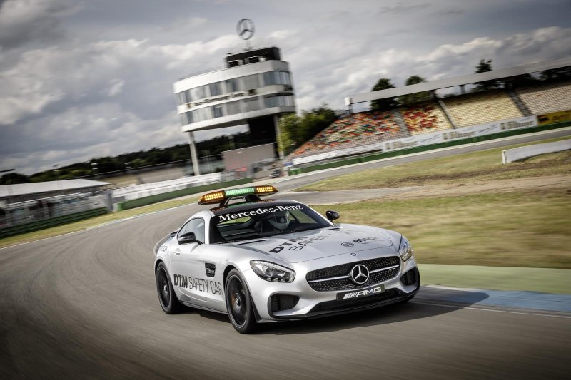 Mercedes-AMG gt Safety car