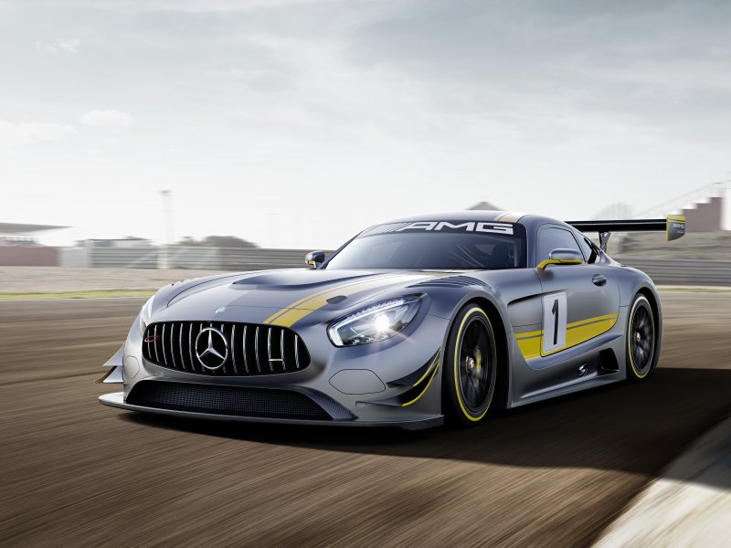 Mercedes AMG gt3 2015