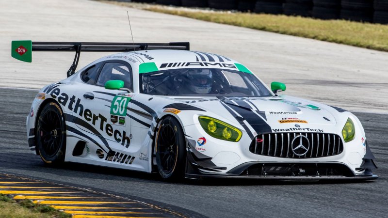 Mercedes-AMG gt3 гоночный