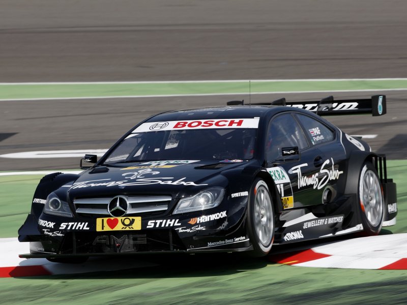 Mercedes-Benz AMG DTM c204