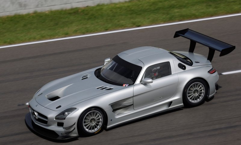 Мерседес СЛС АМГ gt3