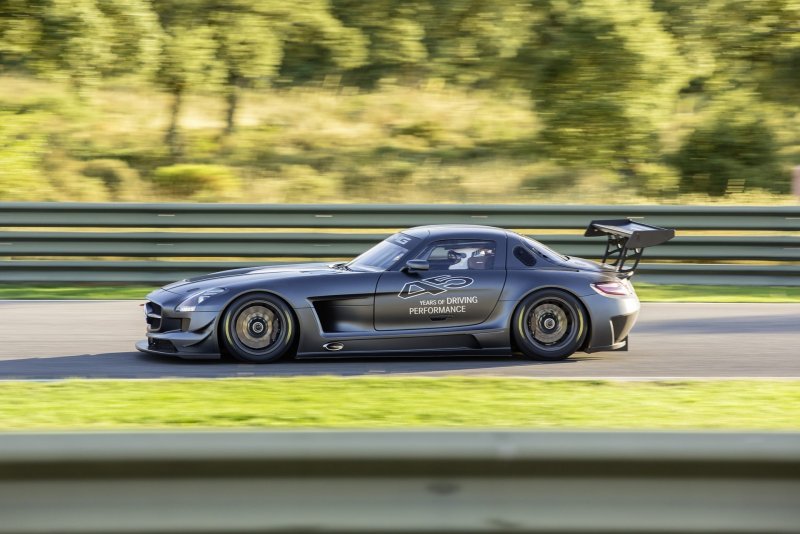 Mercedes Benz AMG gt3