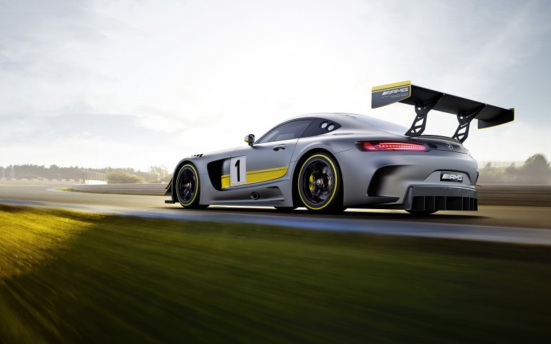 Mercedes AMG gt3 2015