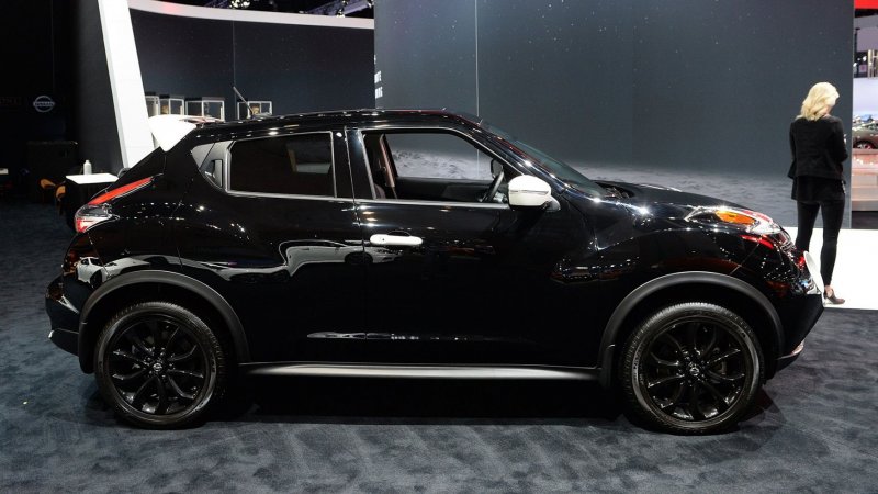 Nissan Juke Nismo Orange чëрный
