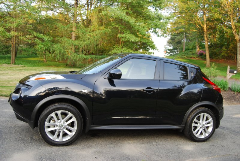 Nissan Juke Black