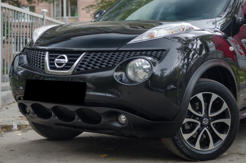 Nissan Juke Restyling
