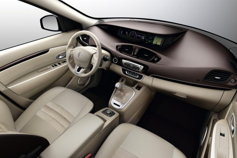Renault Grand Scenic 3 с проставками 7мм