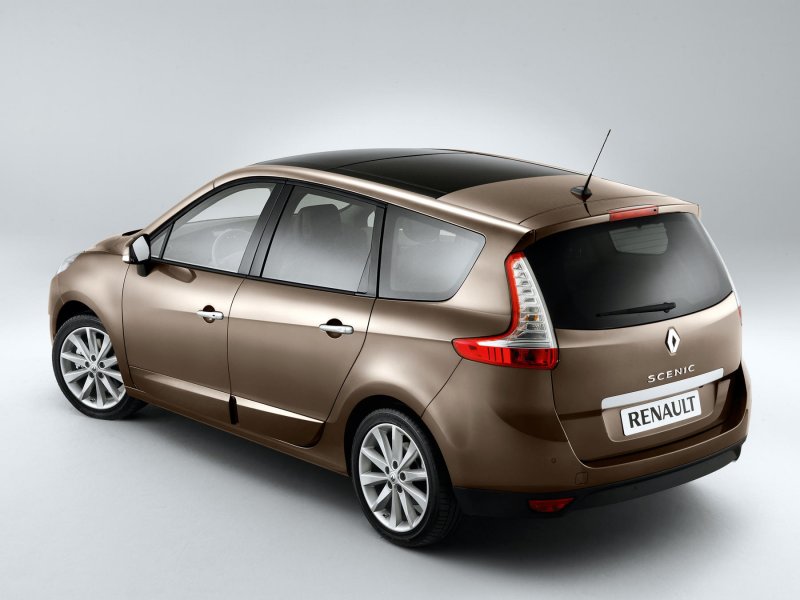 Renault Grand Scenic 3 2010