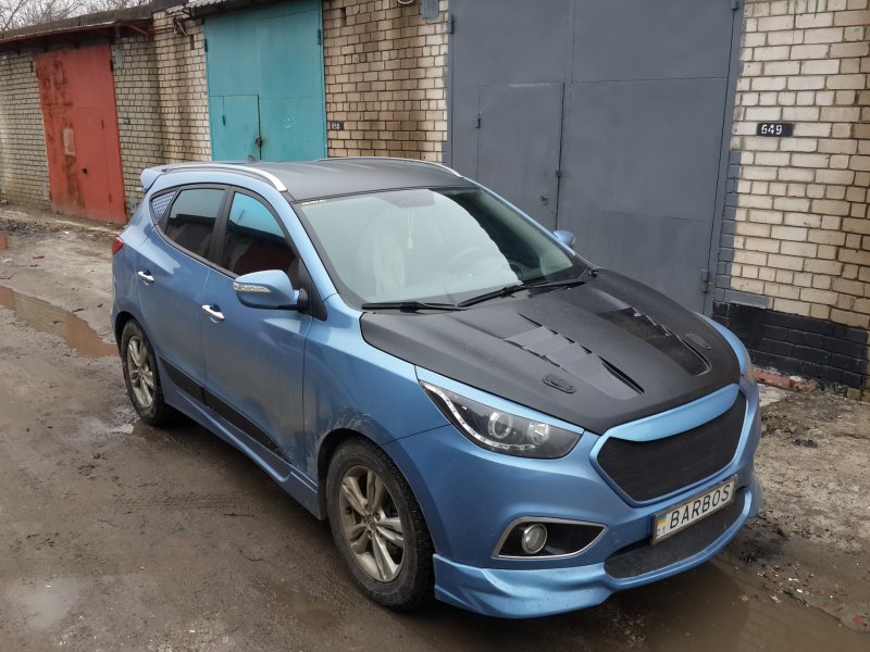 005 Hyundai ix35