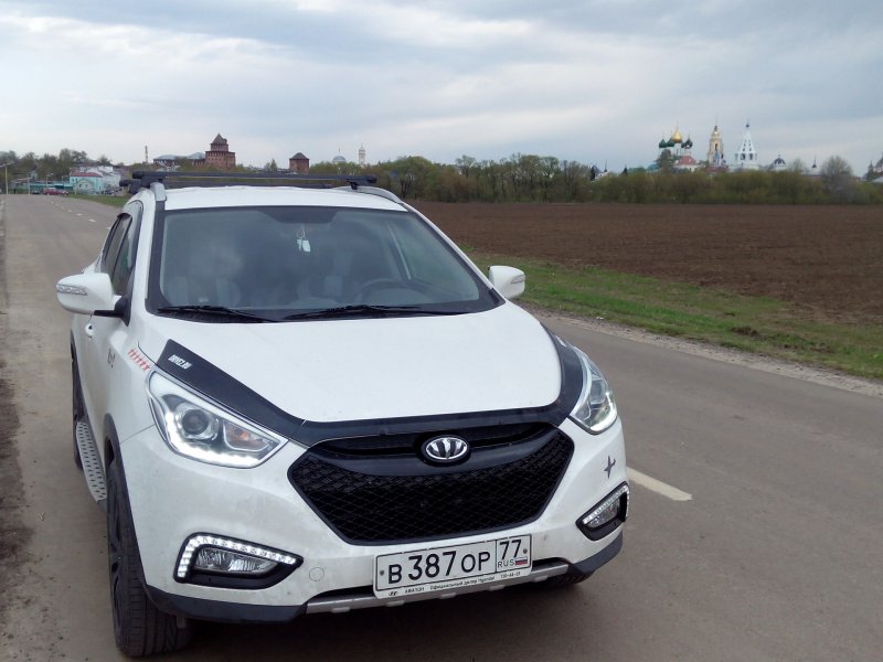 Ix35 Hyundai апгрейд