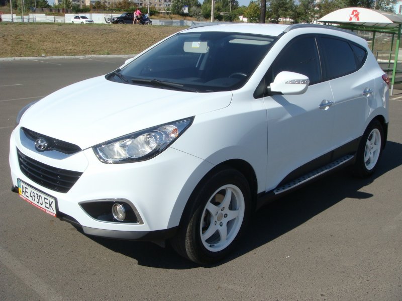 Hyundai ix35 тюнинг
