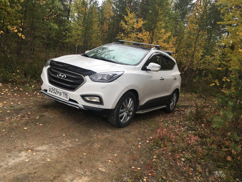 ДХО Хендай ix35 2012