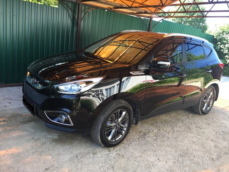 Hyundai ix35 2014 тюнинг