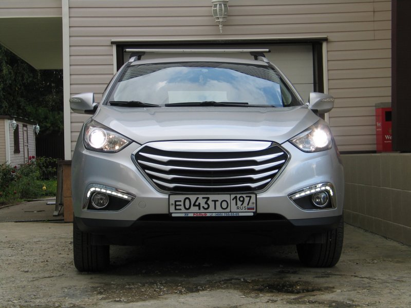Хендай ix35 дизель тюнинг
