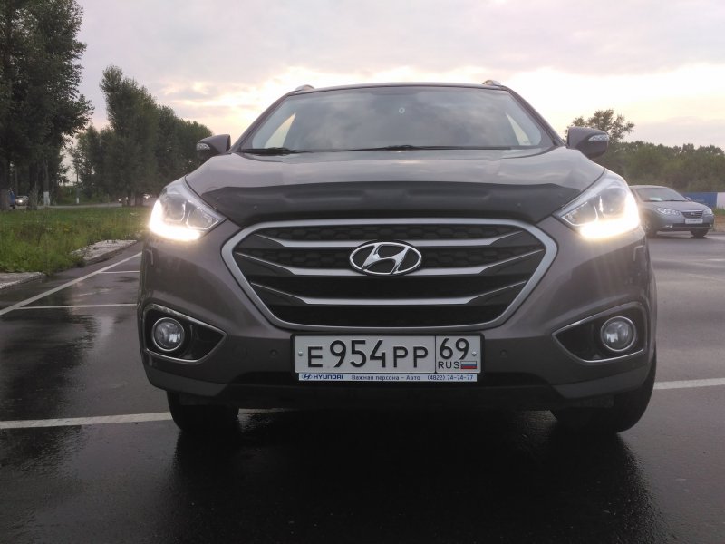 Hyundai ix35 тюнинг