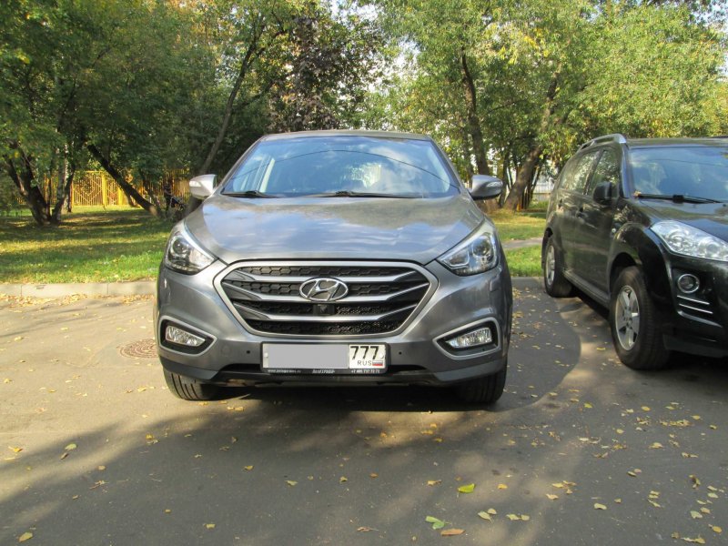 Hyundai i35 тюнинг