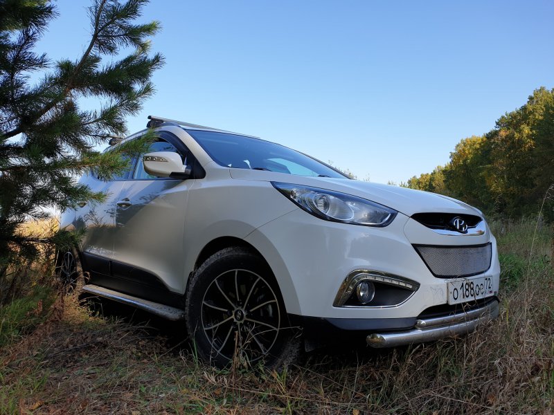 Hyundai ix35 тюнинг