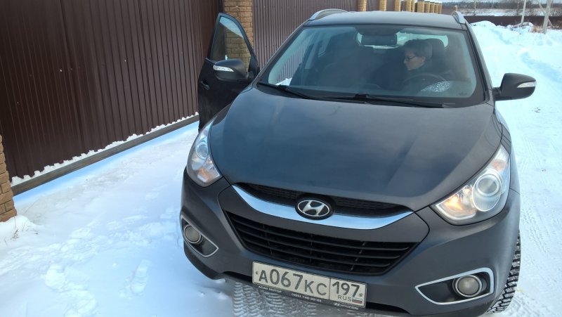Hyundai ix35 2012