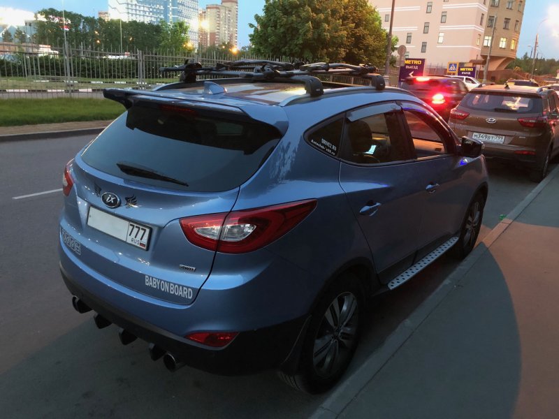 Hyundai i35 антихром