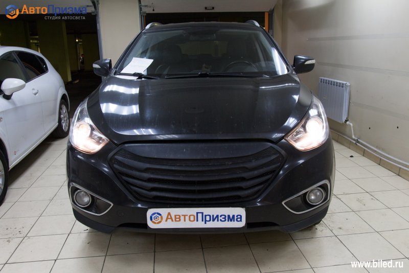 Обвесы на Hyundai ix35