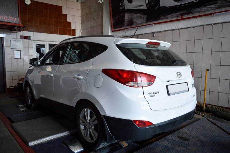 Hyundai Tucson ix35 2015