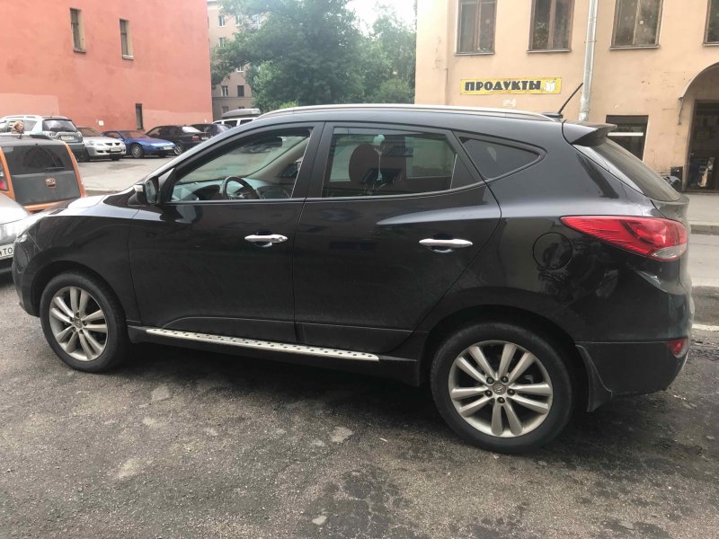 Hyundai ix35 Sport Tuning
