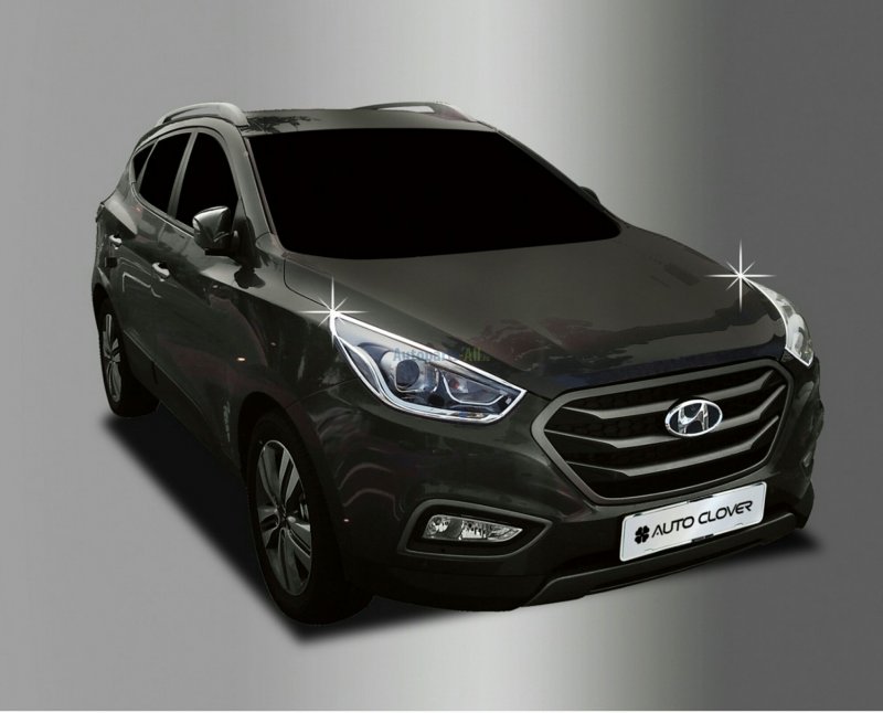 Hyundai ix35 2015 Tuning