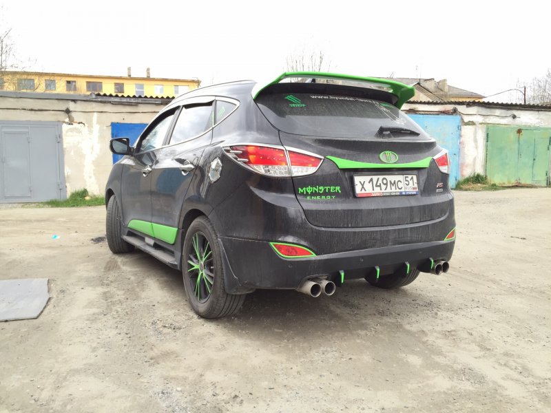 Hyundai ix35 тюнинг