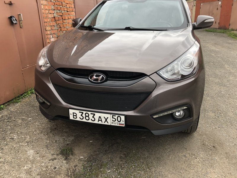 Hyundai ix35 Tuning