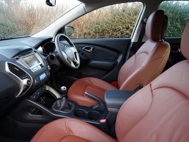 Hyundai ix35 2014 синий