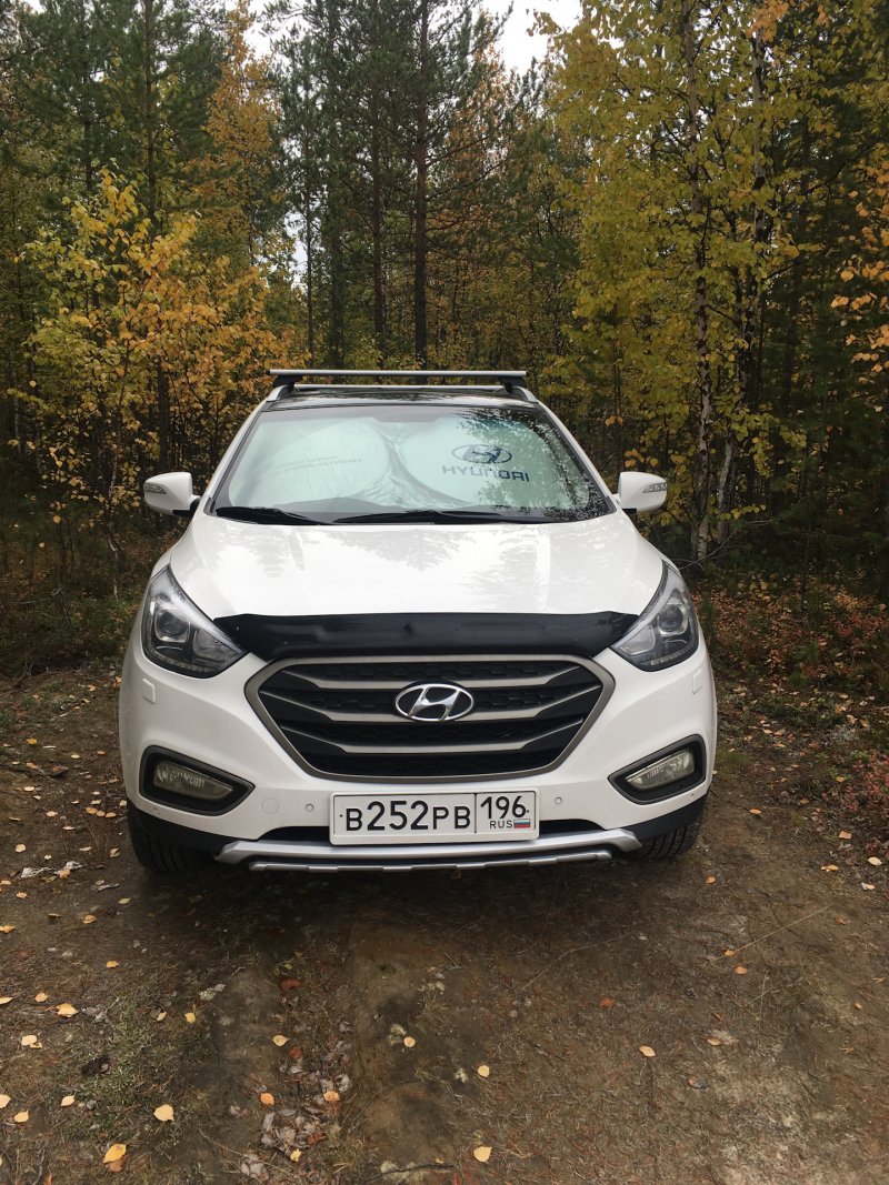 Hyundai ix35 лифт подвески