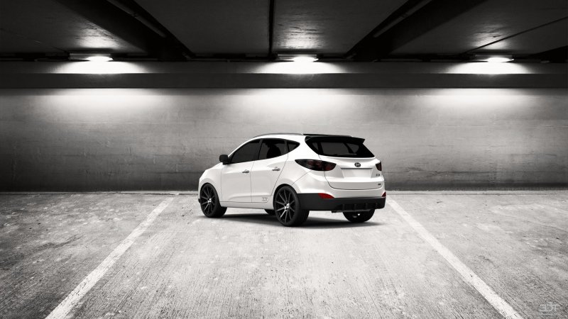 Ix35 Hyundai апгрейд