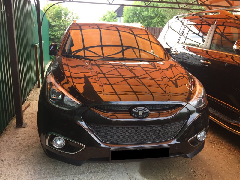Hyundai ix35 Tuning