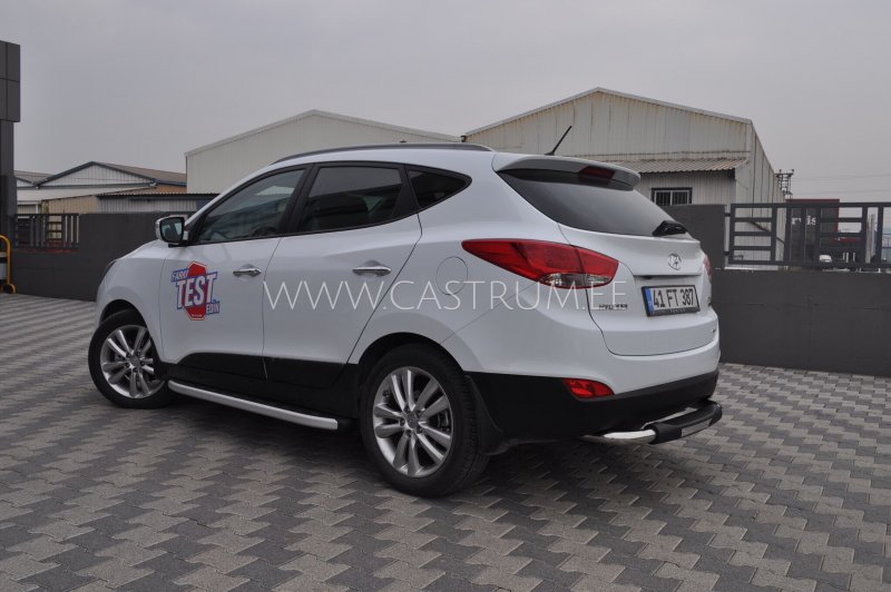 Пороги для Hyundai ix35 2014