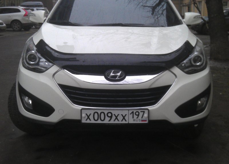 Hyundai ix35 Blueberry