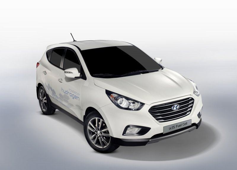 Hyundai ix35 2016 Front