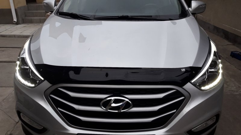 Hyundai ix35 2012 тонированный