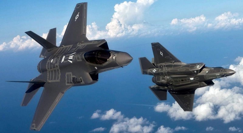 F 35 истребитель