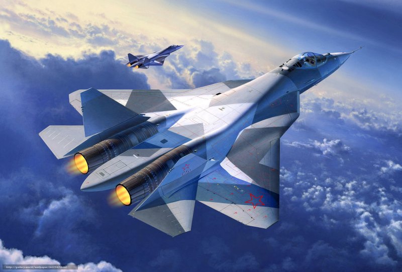 Су-57 истребитель