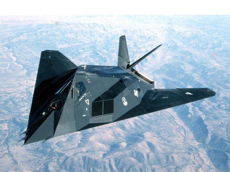 Lockheed f-117 Nighthawk