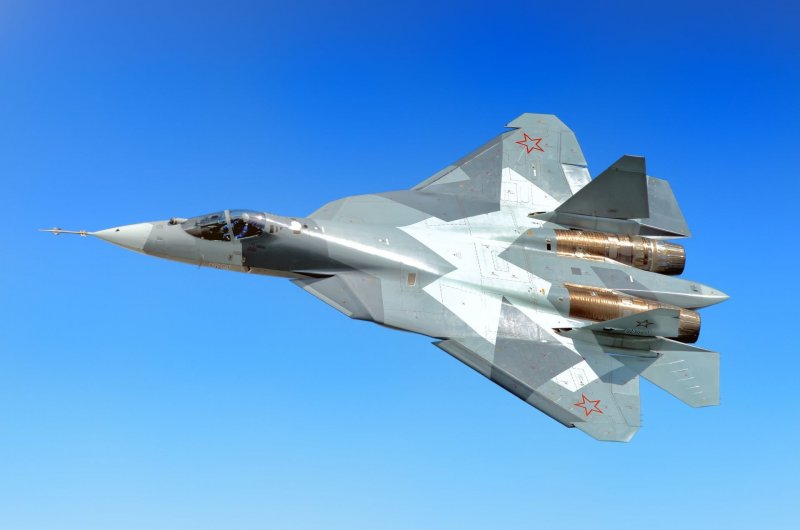 Су-57 истребитель