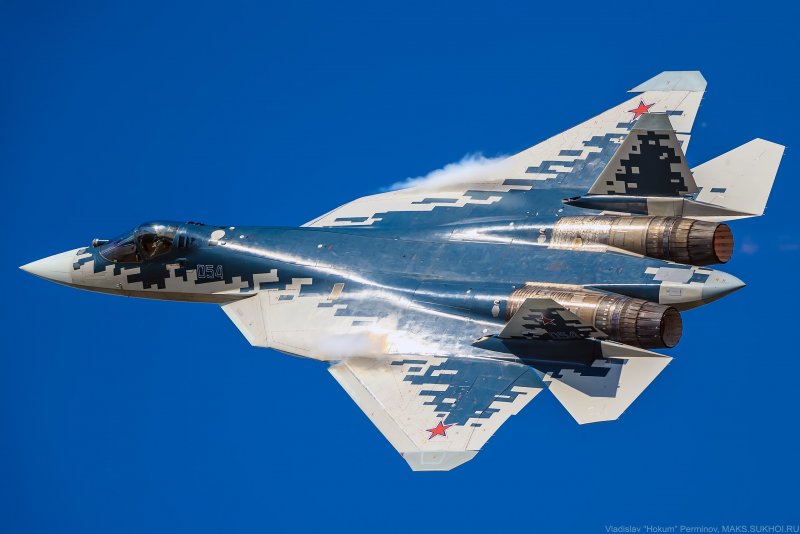 Су-57 истребитель