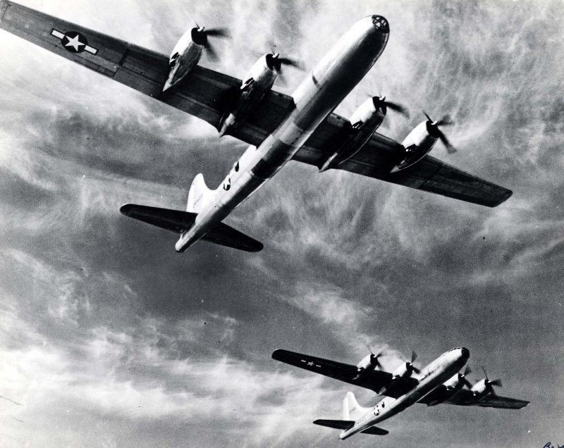 B-52 B-29